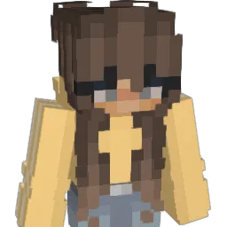 Beeeeps Minecraft avatar bust