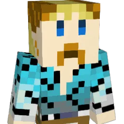 Beef172 Minecraft avatar bust