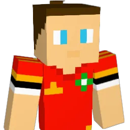 BeefBurgess Minecraft avatar bust