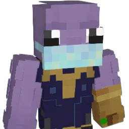 BeefSolution Minecraft avatar bust