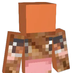 Beefaux Minecraft avatar bust