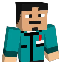 Beefmeister Minecraft avatar bust