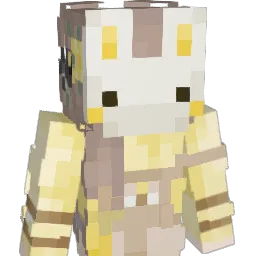 Beeforealsir Minecraft avatar bust