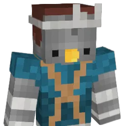 Beeftaube Minecraft avatar bust