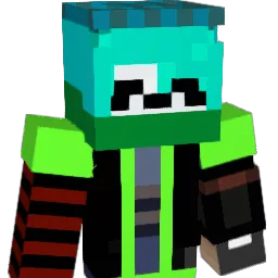 BeefyBuffalo Minecraft avatar bust