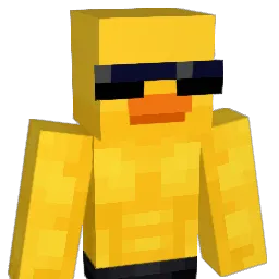 BeefyMancake Minecraft avatar bust