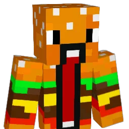 Beefyburger88 Minecraft avatar bust