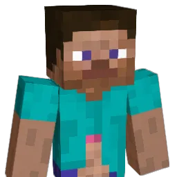 BeegJoeJoe Minecraft avatar bust