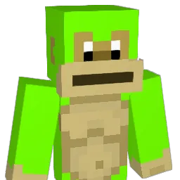 BeegMonkhee Minecraft avatar bust