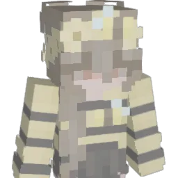 Beegorl12 Minecraft avatar bust