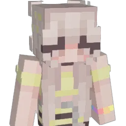 Beehaven Minecraft avatar bust