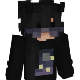Beeliever Minecraft avatar bust