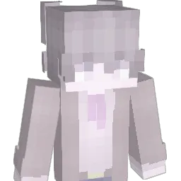 Beelsy Minecraft avatar bust