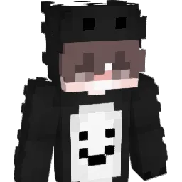Beelzebubbx Minecraft avatar bust