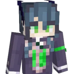 Beelzesho Minecraft avatar bust