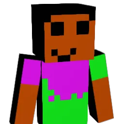 Beemable Minecraft avatar bust
