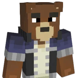 Beemax94 Minecraft avatar bust