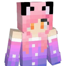 Beemori Minecraft avatar bust
