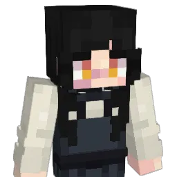 Beemsy Minecraft avatar bust