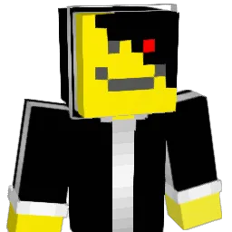 Beenjinho Minecraft avatar bust
