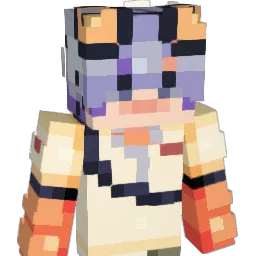 Beennniiii Minecraft avatar bust