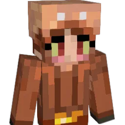 BeepBinkBep Minecraft avatar bust