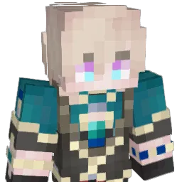 BeepBoopBot Minecraft avatar bust