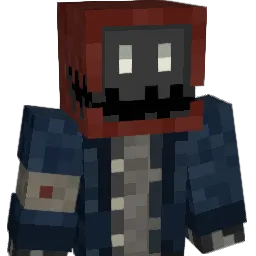 BeepM4n Minecraft avatar bust