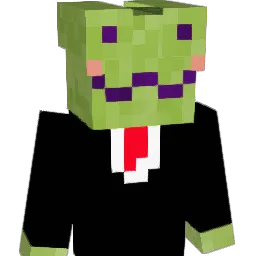 Beepboppickle Minecraft avatar bust