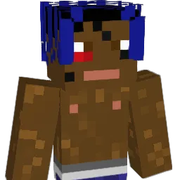 Beephpaddie Minecraft avatar bust