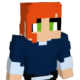 Beeqeen Minecraft avatar bust