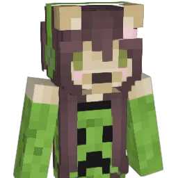 Beeqexx Minecraft avatar bust