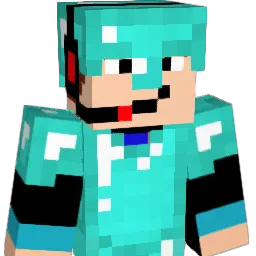 BeerBas Minecraft avatar bust