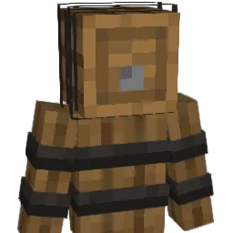 BeerCask Minecraft avatar bust