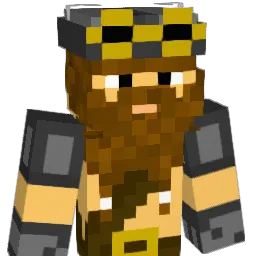 BeerSauce Minecraft avatar bust