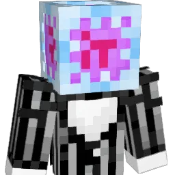 Minecraft-Avatar von Beeray_: Büste