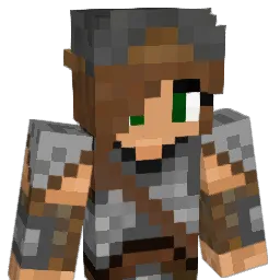 Beerica Minecraft avatar bust