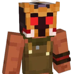 Beernox Minecraft avatar bust