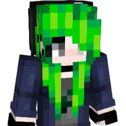 Beerosa Minecraft avatar bust