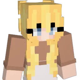 Beertje8 Minecraft avatar bust