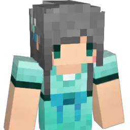 Beeru Minecraft avatar bust