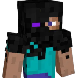 Beery34 Minecraft avatar bust