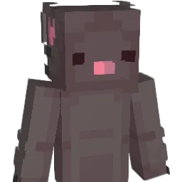 Beeryrat Minecraft avatar bust