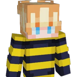 Bees3059 Minecraft avatar bust