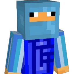 Beeszou Minecraft avatar bust