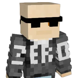 BeewudYe Minecraft avatar bust