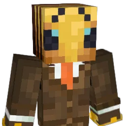 BeezerBoy Minecraft avatar bust