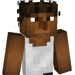 Beezleboo Minecraft avatar bust