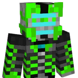 Befallen Minecraft avatar bust