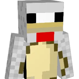 Beffklutten Minecraft avatar bust